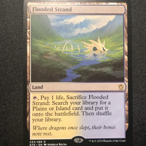 Flooded Strand - MTG Proxy Khans