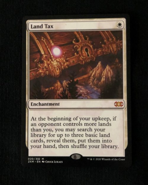 Land Tax - MTG Proxy 2XM