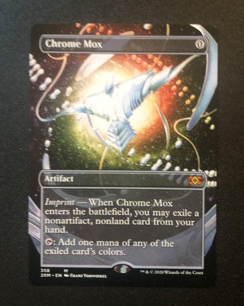 Chrome Mox (Showcase) - MTG Proxy 2XM