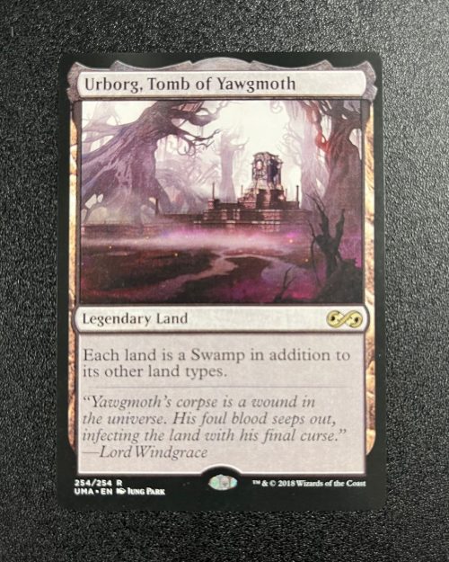 Urborg, Tomb of Yawgmoth - MTG Proxy UMA