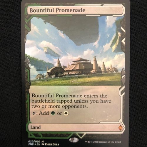 Bountiful Promenade (FOIL) - MTG Proxy Zendikar Rising Expeditions