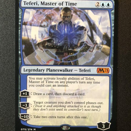 Teferi, Master of Time - MTG Proxy M21