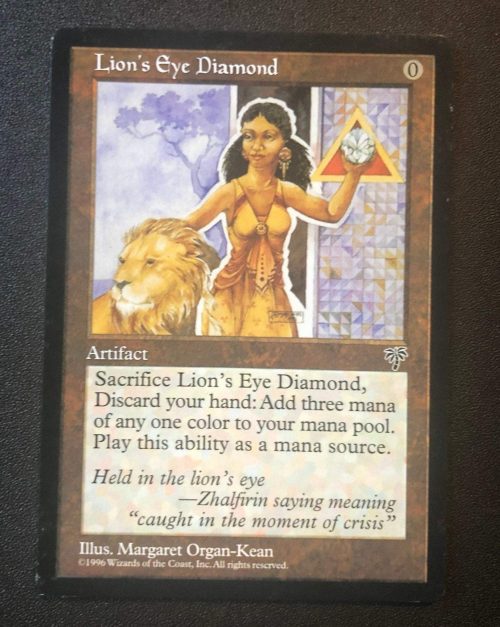 Lion's Eye Diamond - MTG Proxy Mirage