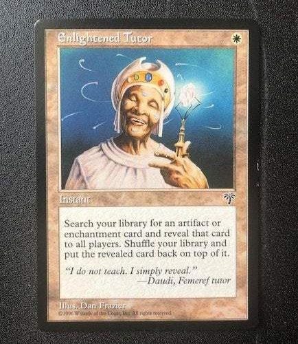 Enlightened Tutor - MTG Proxy Mirage