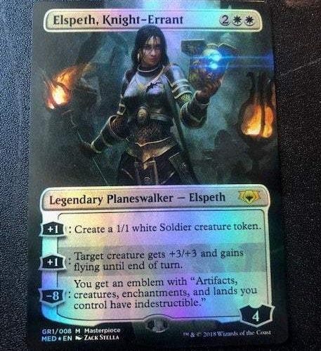 Elspeth, Knight-Errant (FOIL) - MTG Proxy Mythic Edition