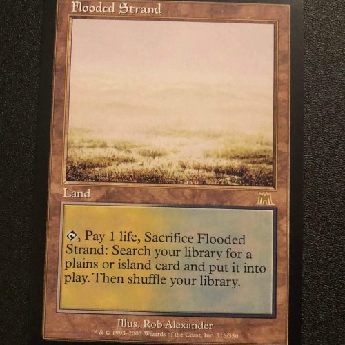 Flooded Strand - MTG Proxy Onslaught