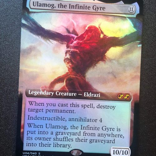 Ulamog, the Infinite Gyre (FOIL Box Topper) - MTG Proxy UMA