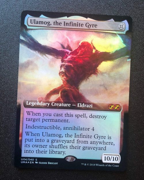 Ulamog, the Infinite Gyre (FOIL Box Topper) - MTG Proxy UMA