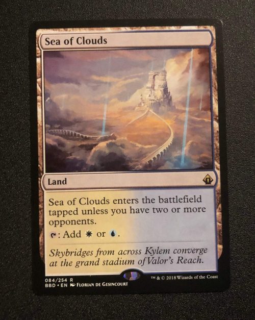 Sea of Clouds - MTG Proxy Battlebond