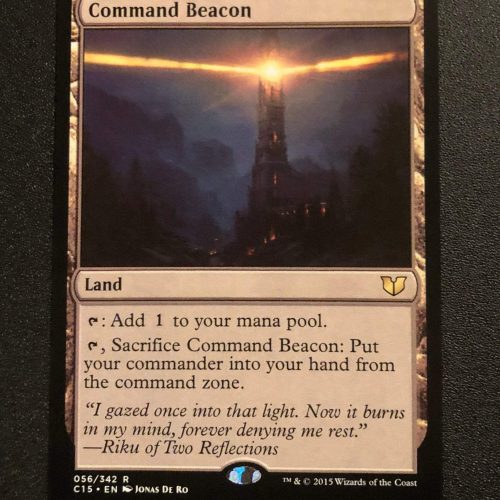 Command Beacon - MTG Proxy Commander