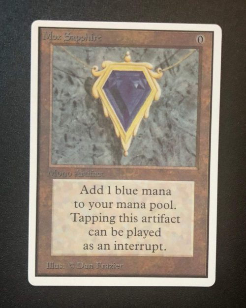 Mox Sapphire - MTG Proxy Unlimited