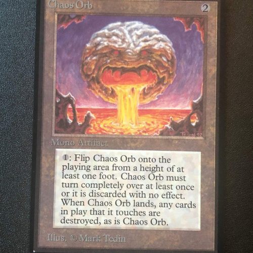 Chaos Orb - MTG Proxy Beta