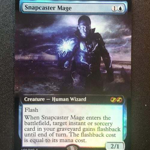 Snapcaster Mage (FOIL Box Topper) - MTG Proxy UMA