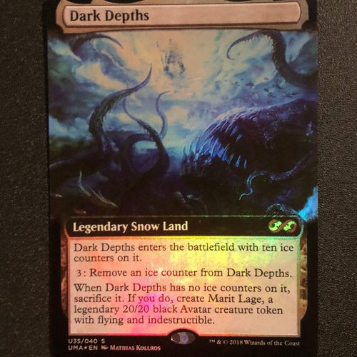 Dark Depths (FOIL Box Topper) - MTG Proxy UMA