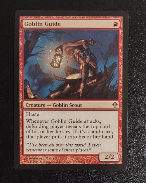 Goblin Guide - MTG Proxy Zendikar