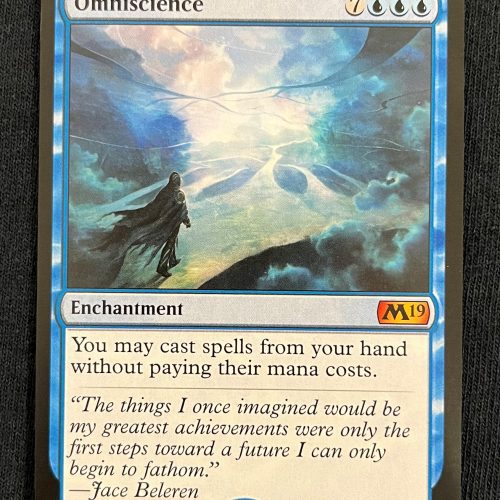 Omniscience - MTG Proxy Core Set 2019
