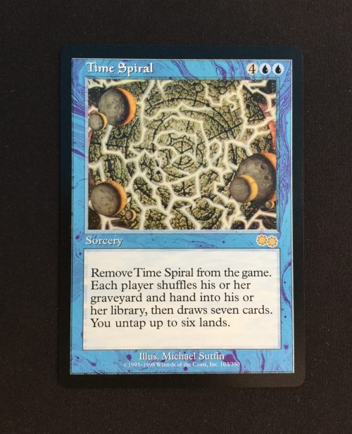 Time Spiral - MTG Proxy Urza's Saga