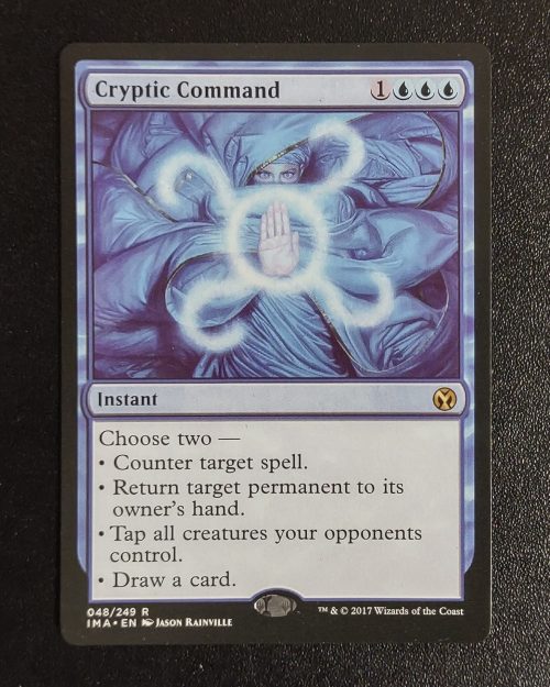 Cryptic Command- MTG Proxy Iconic Masters