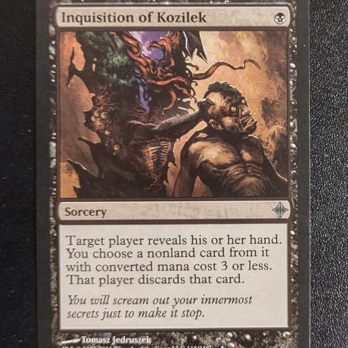 Inquisition of Kozilek - MTG Proxy Rise of Eldrazi