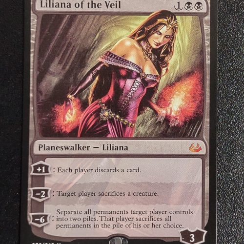 Liliana of the Veil - MTG Proxy Modern Masters 2017