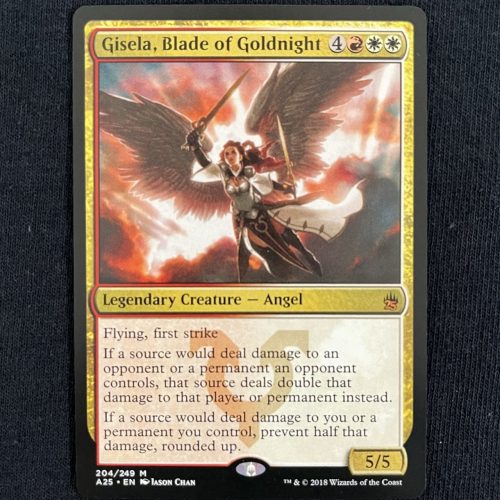 Gisela, Blade of Goldnight - MTG Proxy Masters 25