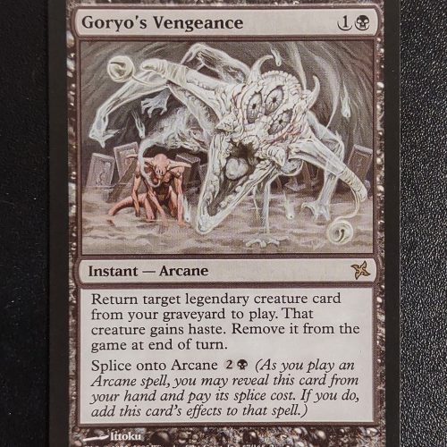 Goryo's Vengeance - MTG Proxy Betrayers of Kamigawa