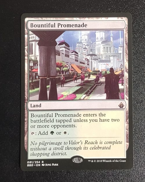 Bountiful Promenade - MTG Proxy Battlebond