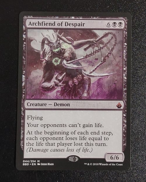 Archfiend of Despair - MTG Proxy Battlebond