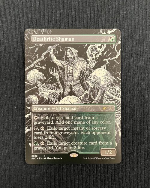 Deathrite Shaman - MTG Proxy Secret Lair: 30th Anniversary