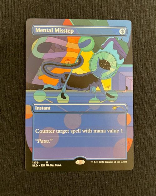 Mental Misstep - MTG Proxy SLD