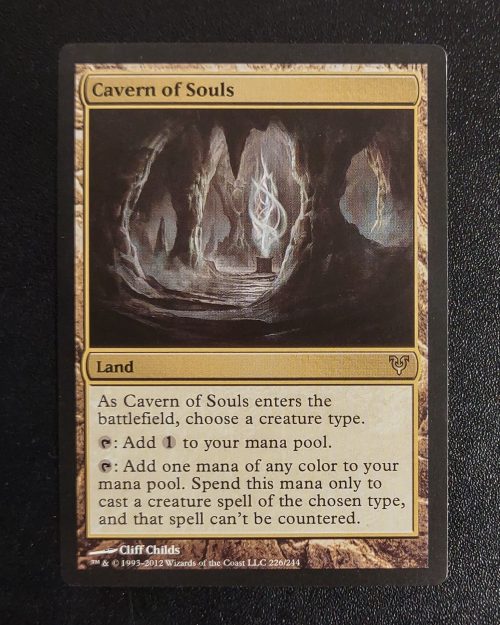 Cavern of Souls - MTG Proxy Avacyn Restored