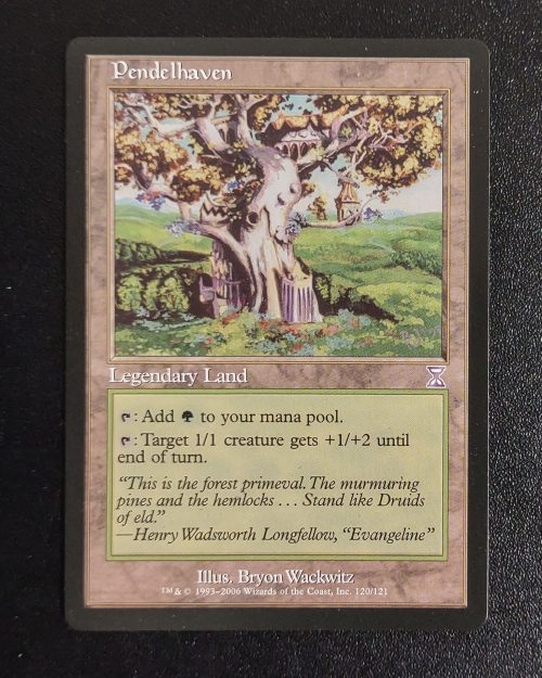 Pendelhaven - MTG Proxy Timeshifted