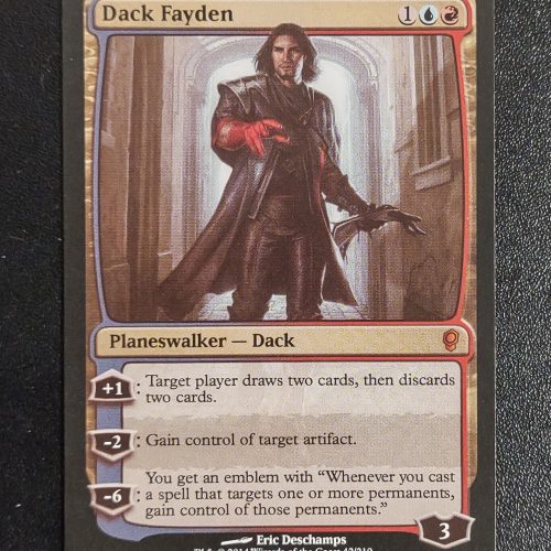 Dack Fayden - MTG Proxy Conspiracy