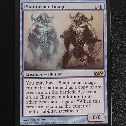 Phantasmal Image - MTG Proxy M12