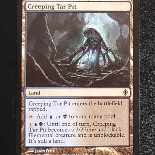 Creeping Tar Pit - MTG Proxy Worldwake