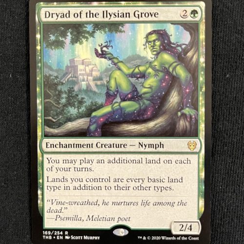 Dryad of the Ilysian Grove - MTG Proxy Theros Beyond Death
