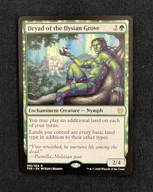 Dryad of the Ilysian Grove - MTG Proxy Theros Beyond Death