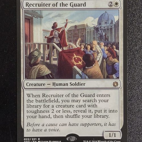 Recruiter of the Guard - MTG Proxy Conspiracy: Take the Crown