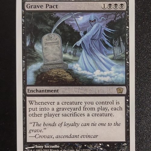 Grave Pact - MTG Proxy 8th Edition