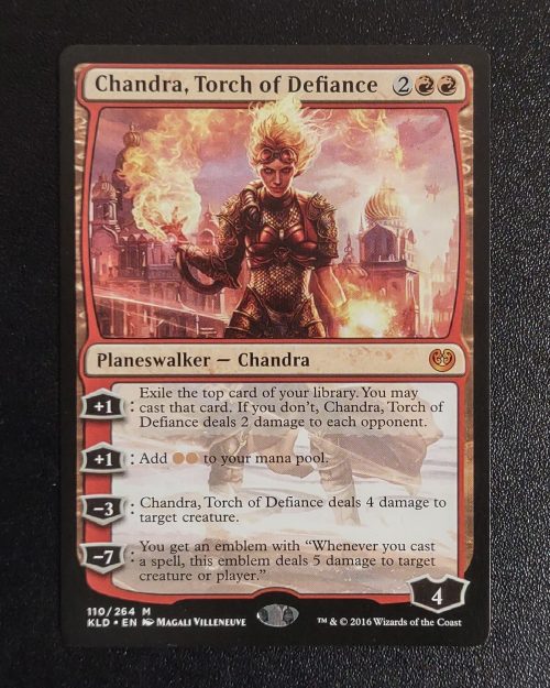 Chandra, Torch of Defiance - MTG Proxy Kaladesh