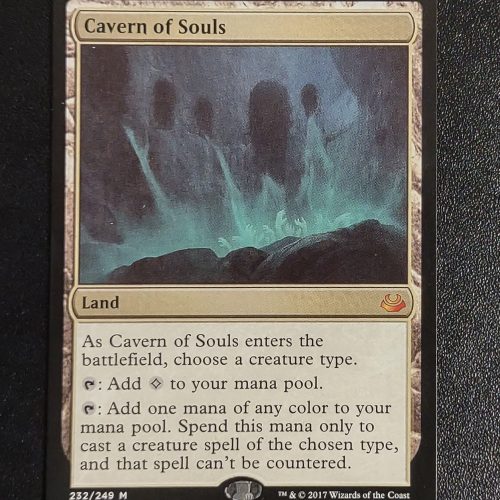Cavern of Souls - MTG Proxy Modern Masters 2017