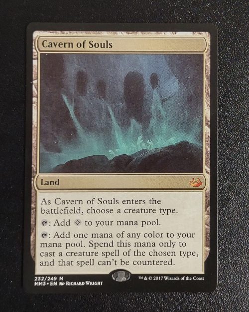 Cavern of Souls - MTG Proxy Modern Masters 2017