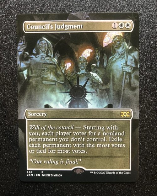 Council's Judgement (Showcase) - MTG Proxy 2XM