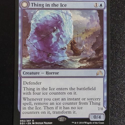 Thing in the Ice - MTG Proxy Shadows over Innistrad