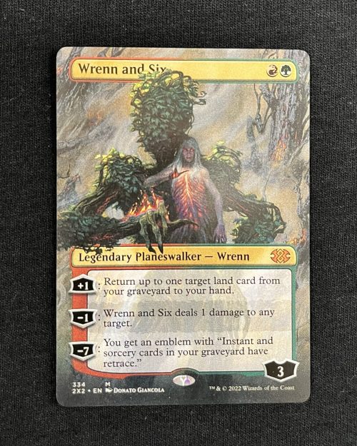 Wrenn and Six (Borderless) - MTG Proxy Double Masters 2022