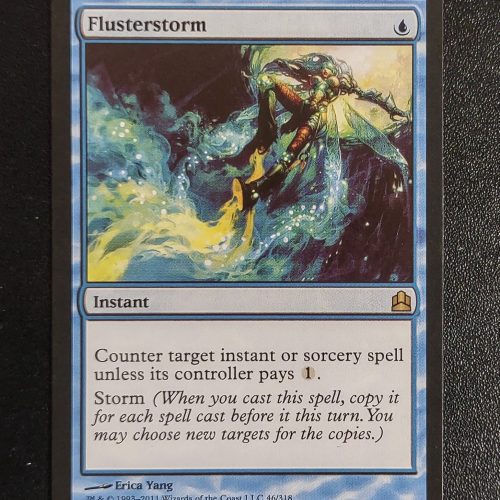 Flusterstorm - MTG Proxy Commander