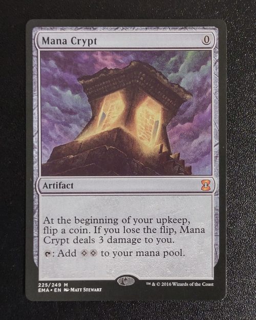 Mana Crypt - MTG Proxy Eternal Masters