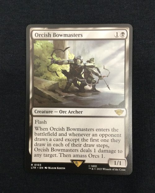 Orcish Bowmasters - MTG Proxy Universes Beyond: The Lord of the Rings: Tales of Middle-earth