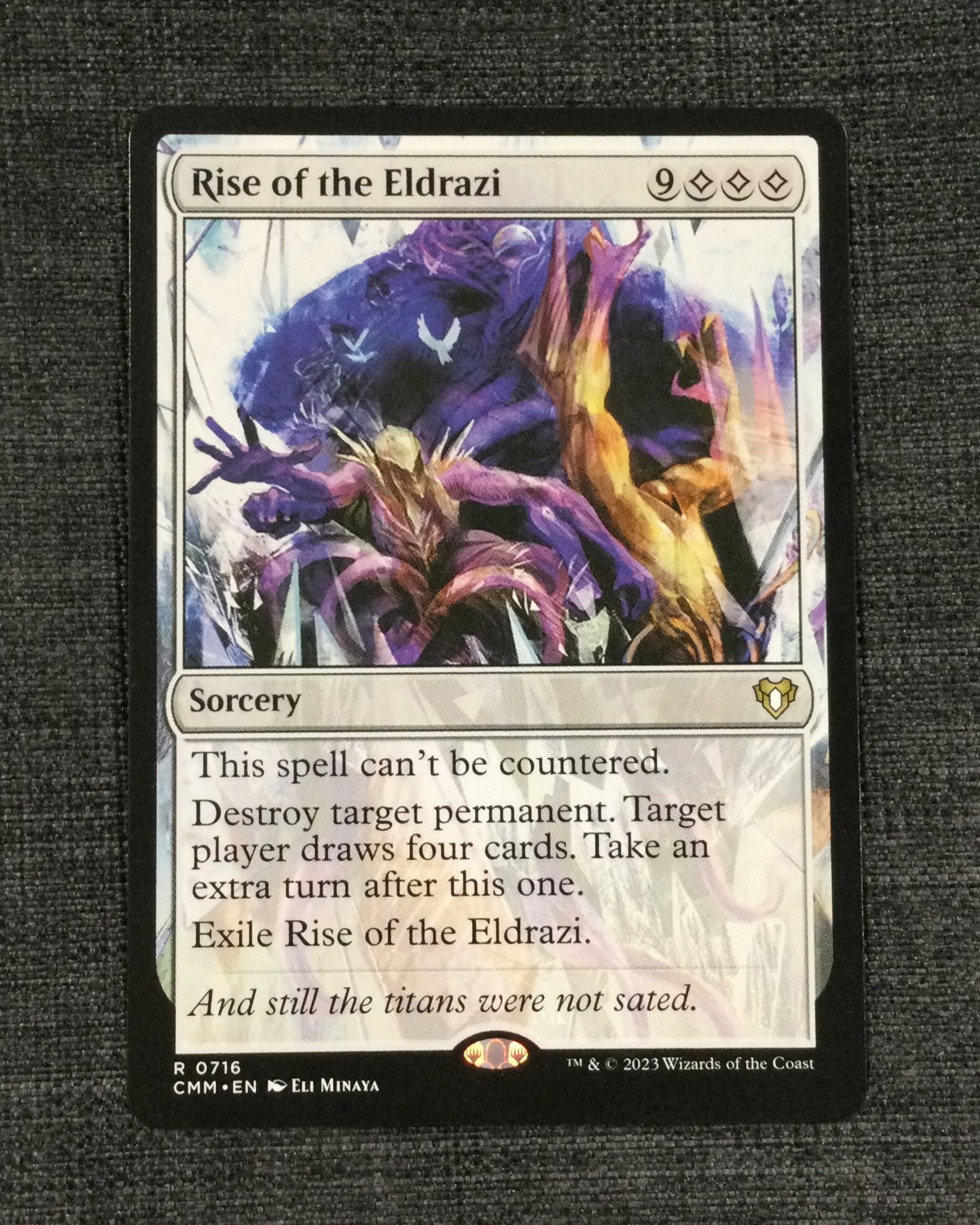 Rise of the Eldrazi - MTG Proxy Commander Masters - Proxy MTG