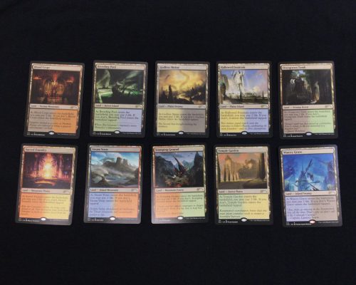 Shock Land Set - MTG Proxy SLD